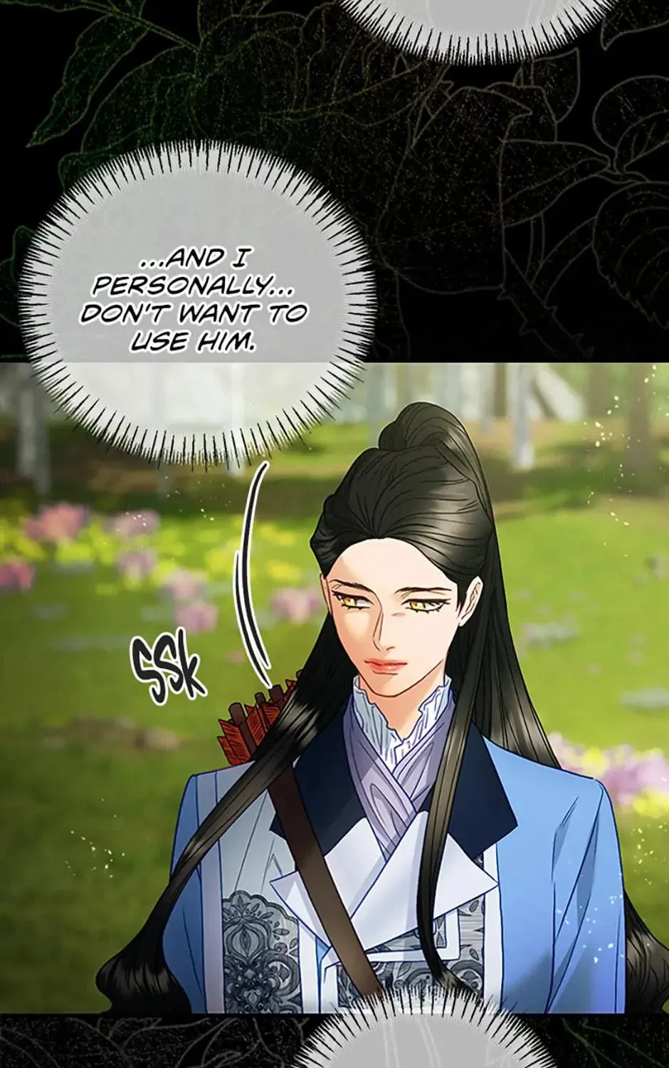 The Glamorous Life of the Fake Mistress Chapter 95 page 107 - 