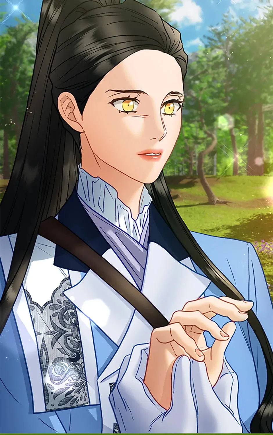 The Glamorous Life of the Fake Mistress Chapter 95 page 121 - 