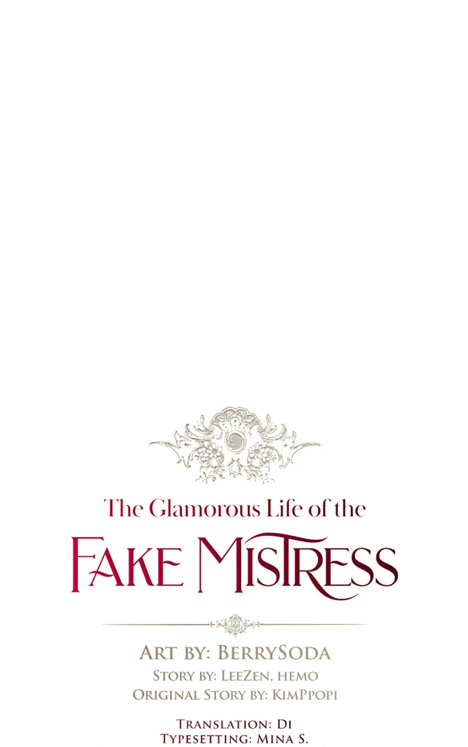 The Glamorous Life of the Fake Mistress Chapter 95 page 43 - 