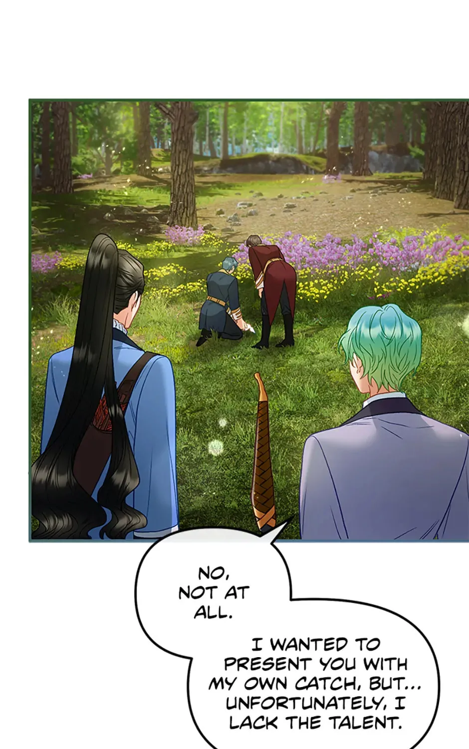 The Glamorous Life of the Fake Mistress Chapter 95 page 61 - 