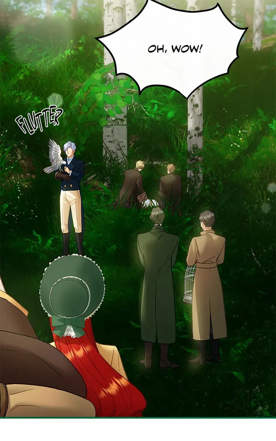 The Glamorous Life of the Fake Mistress Chapter 96 page 17 - 
