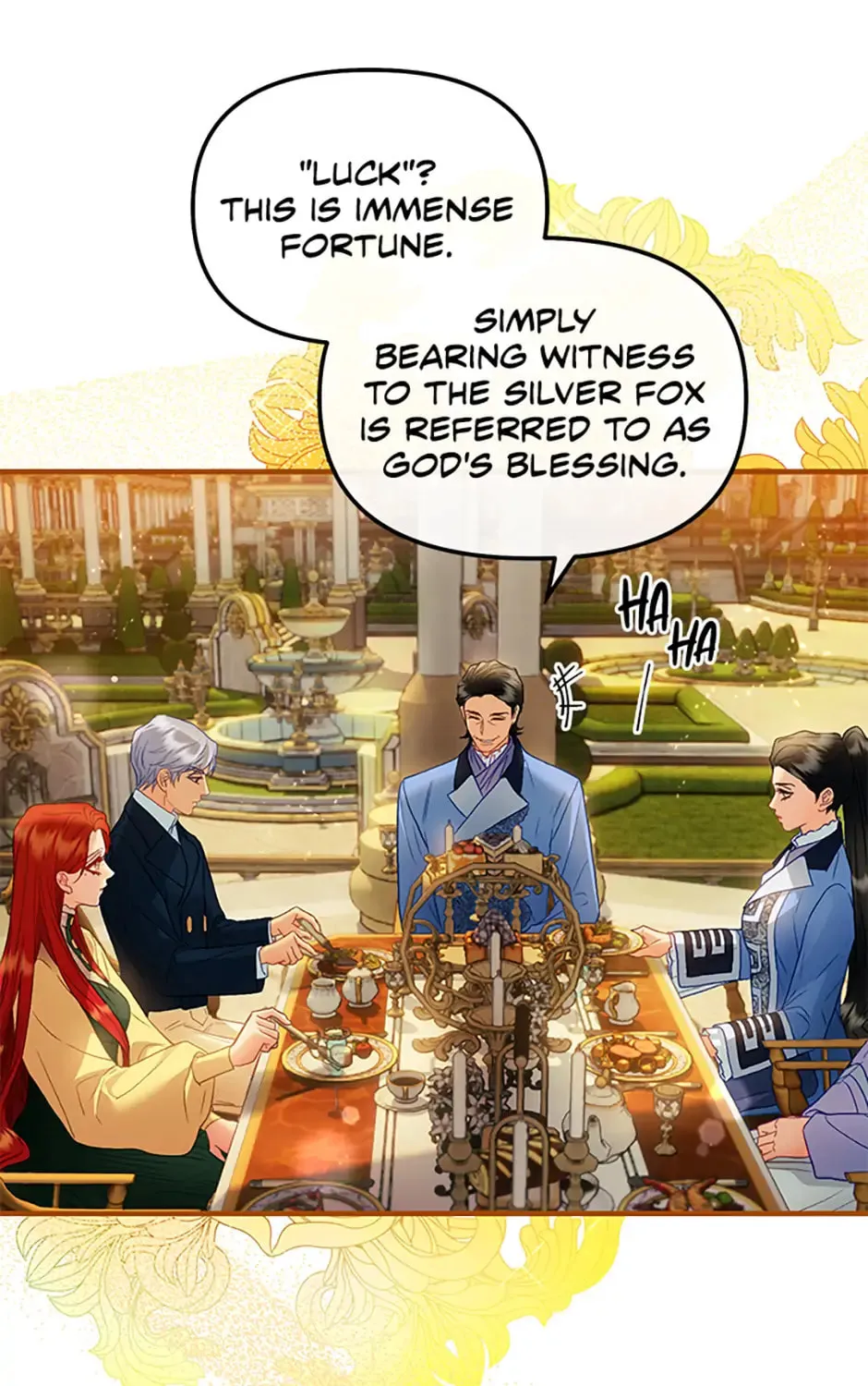 The Glamorous Life of the Fake Mistress Chapter 96 page 25 - 