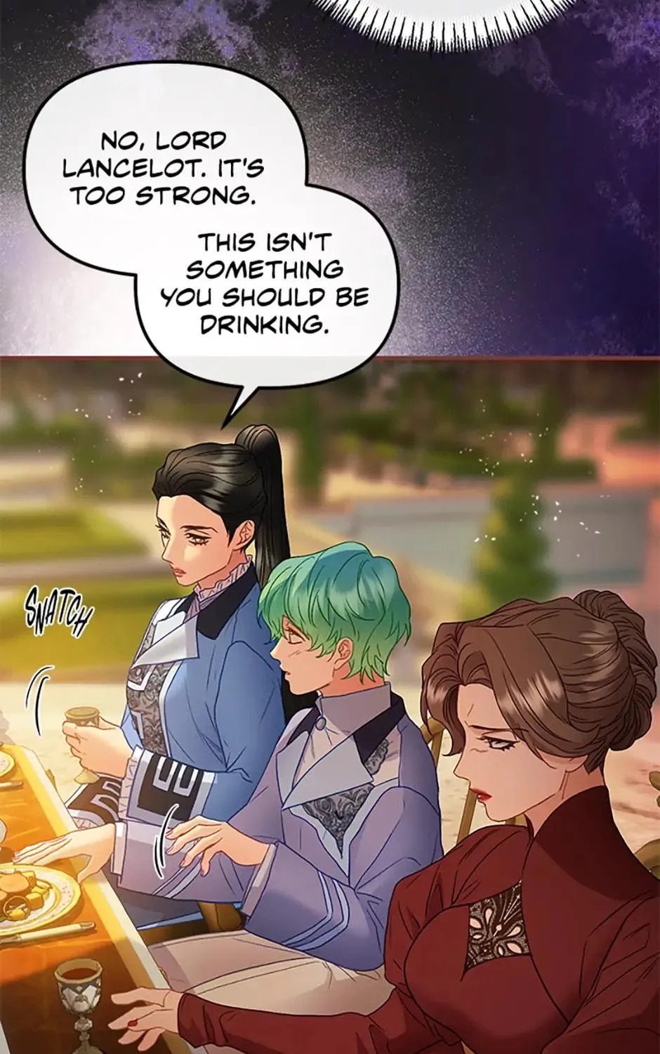 The Glamorous Life of the Fake Mistress Chapter 96 page 41 - 