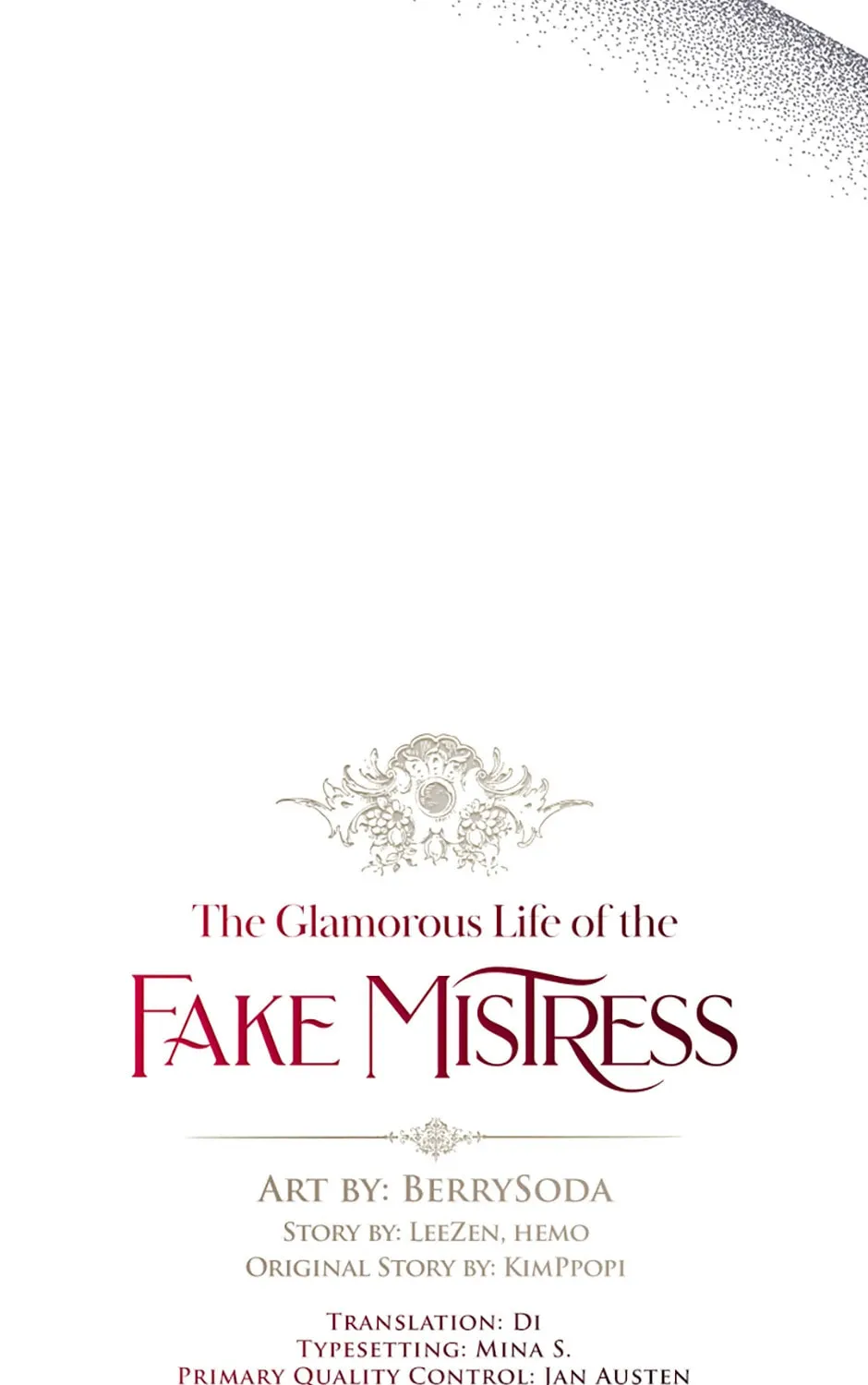 The Glamorous Life of the Fake Mistress Chapter 96 page 45 - 