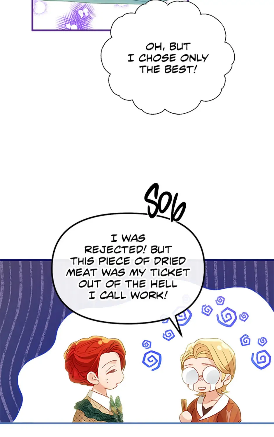 The Glamorous Life of the Fake Mistress Chapter 97 page 13 - 