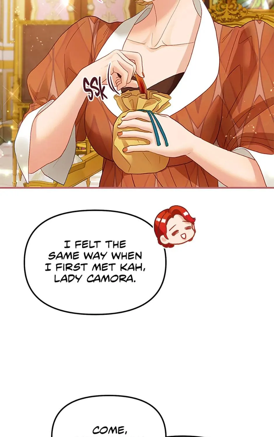 The Glamorous Life of the Fake Mistress Chapter 97 page 9 - 