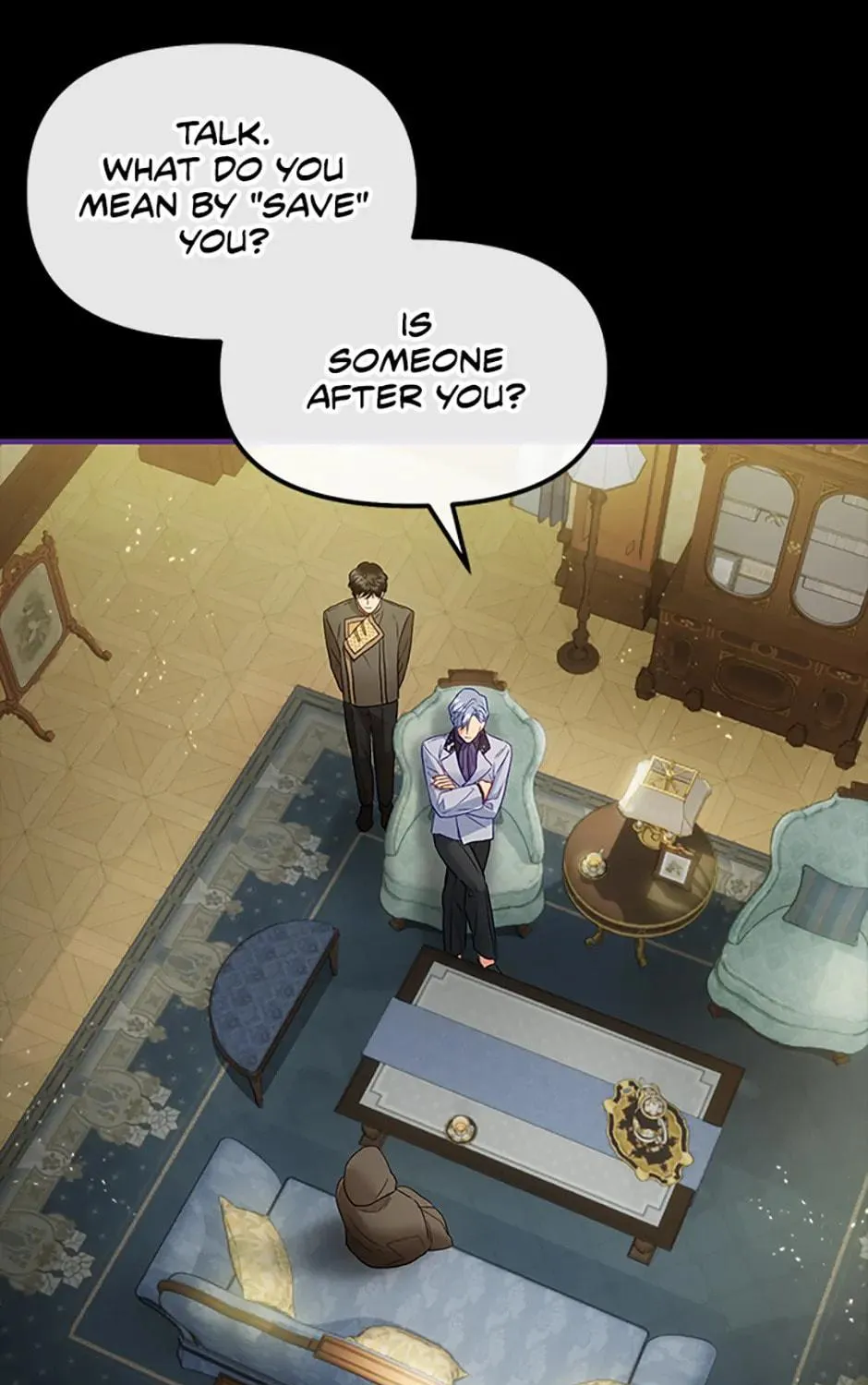 The Glamorous Life of the Fake Mistress Chapter 98 page 19 - 