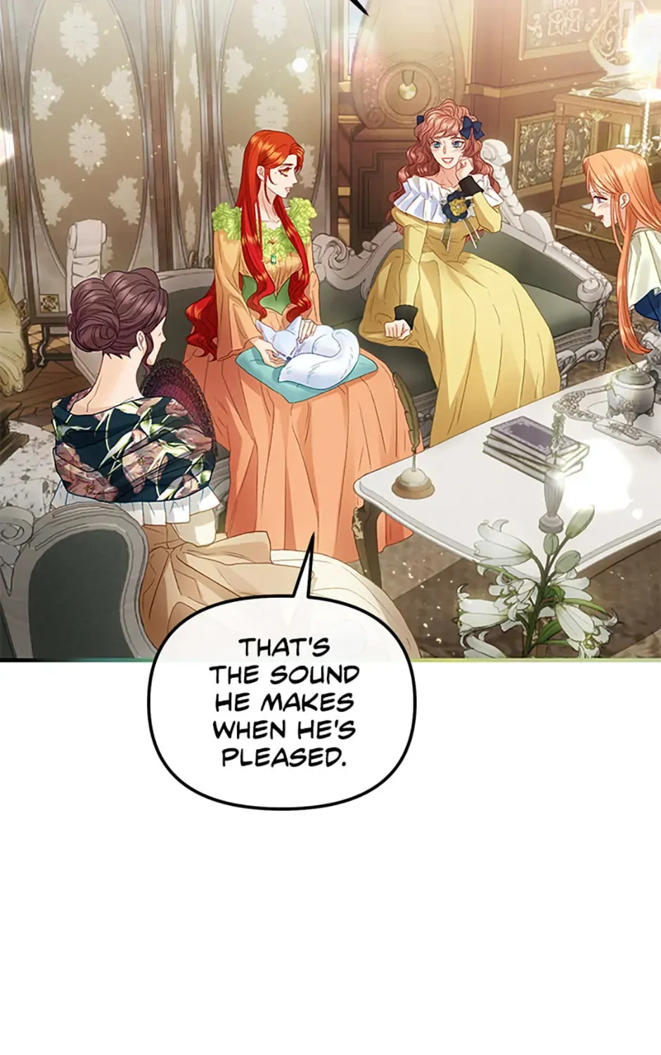 The Glamorous Life of the Fake Mistress Chapter 98 page 55 - 