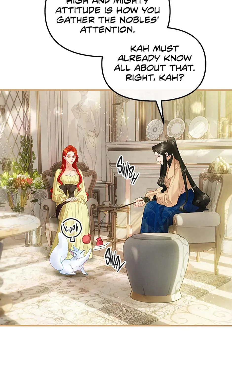 The Glamorous Life of the Fake Mistress Chapter 98 page 71 - 
