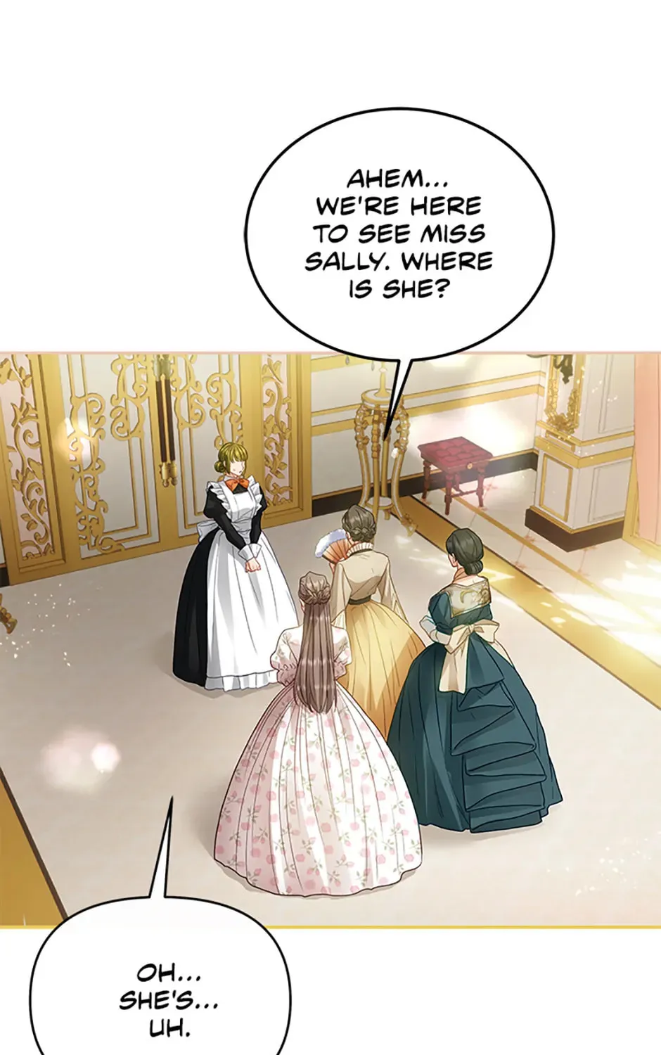 The Glamorous Life of the Fake Mistress Chapter 99 page 115 - 