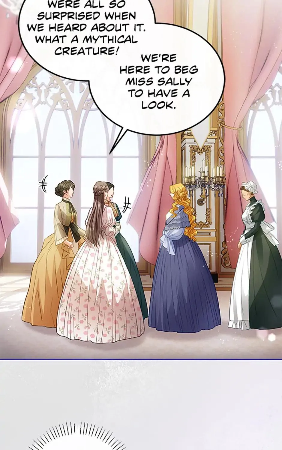 The Glamorous Life of the Fake Mistress Chapter 99 page 125 - 
