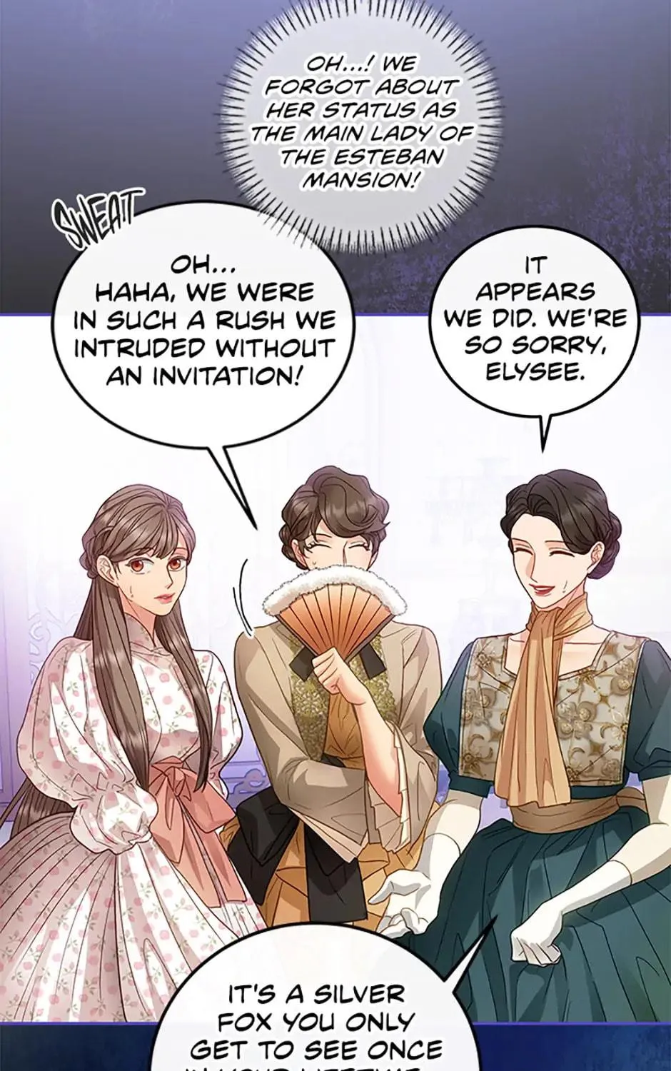 The Glamorous Life of the Fake Mistress Chapter 99 page 131 - 