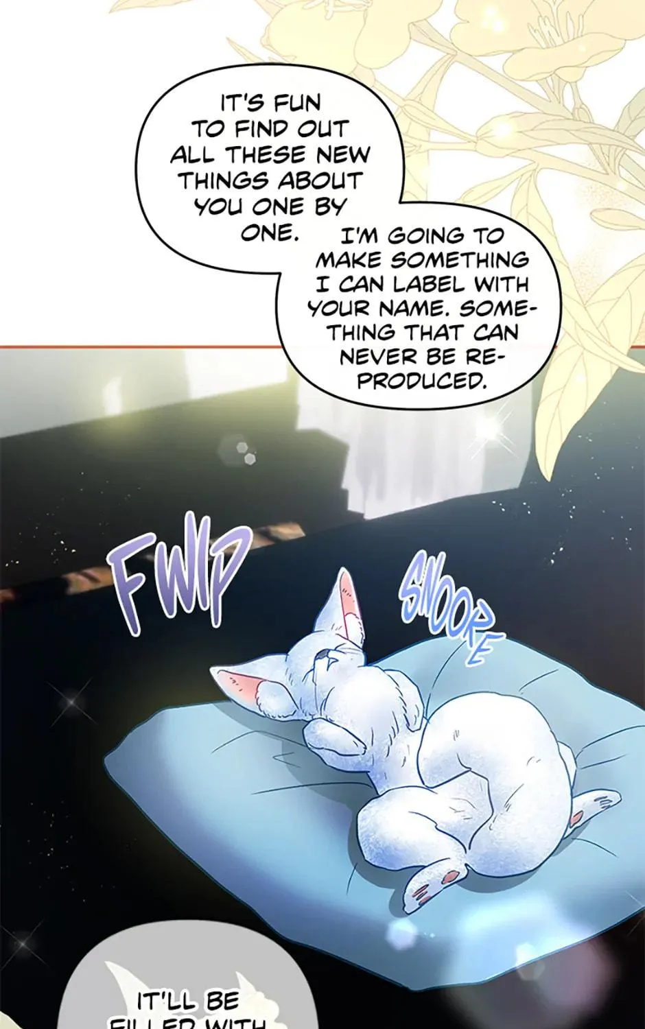 The Glamorous Life of the Fake Mistress Chapter 99 page 35 - 
