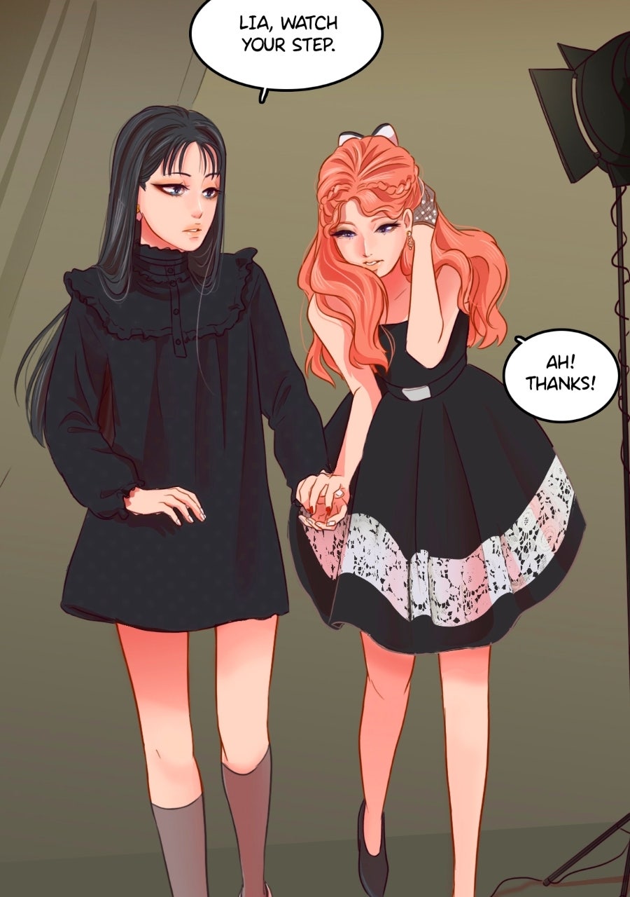 The Glass Episode 9 page 21 - 