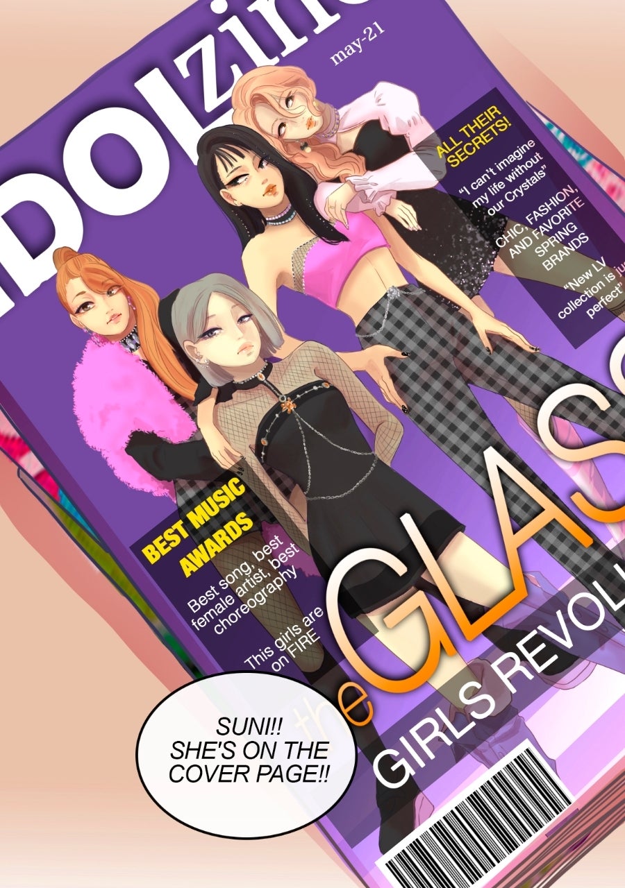 The Glass Episode 1 page 20 - 