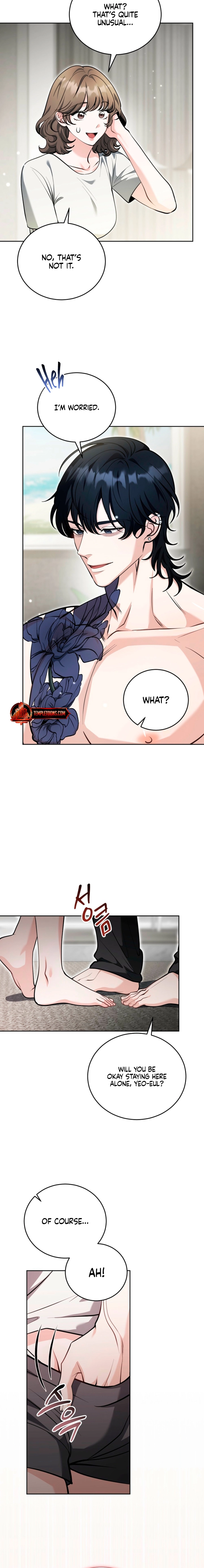 The Gloomy, Sexy Guy Next Door Chapter 11 page 9 - 
