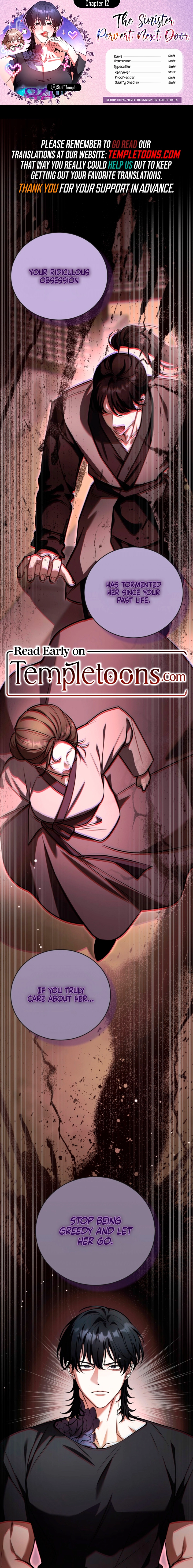 The Gloomy, Sexy Guy Next Door Chapter 12 page 1 - 