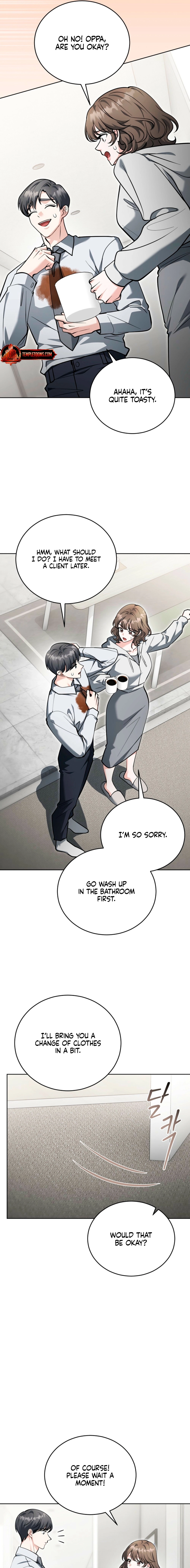 The Gloomy, Sexy Guy Next Door Chapter 12 page 11 - 