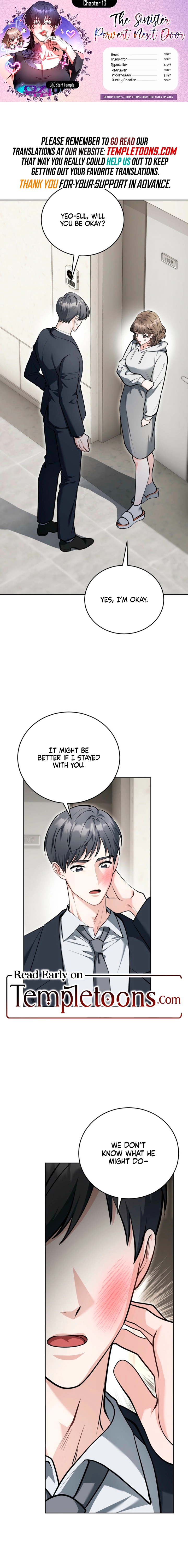 The Gloomy, Sexy Guy Next Door Chapter 13 page 1 - 