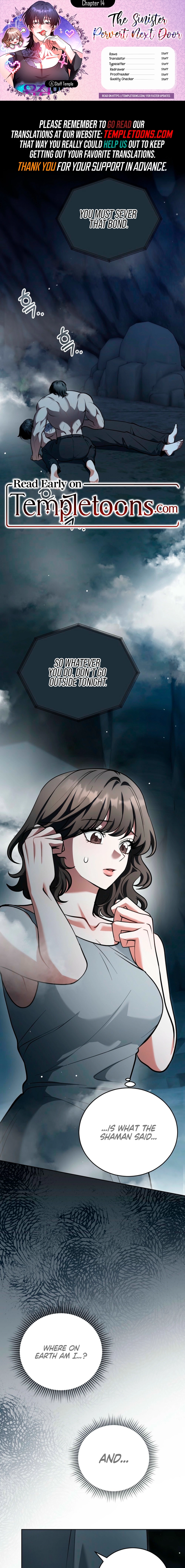 The Gloomy, Sexy Guy Next Door Chapter 14 page 1 - 