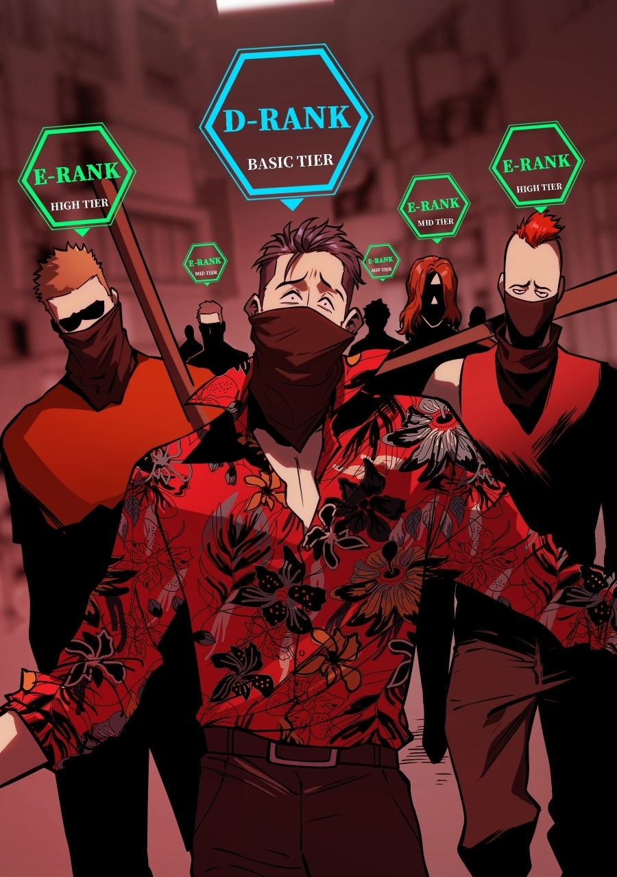 The Glutton:Devourer of Kings Episode 10 page 40 - 