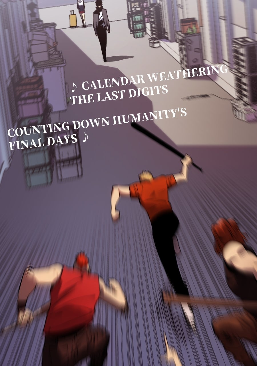 The Glutton:Devourer of Kings Episode 10 page 43 - 