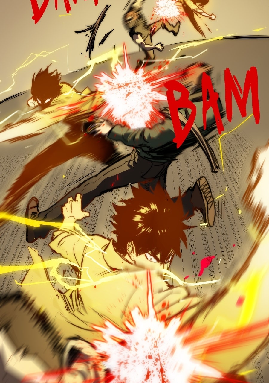 The Glutton:Devourer of Kings Episode 10 page 60 - 