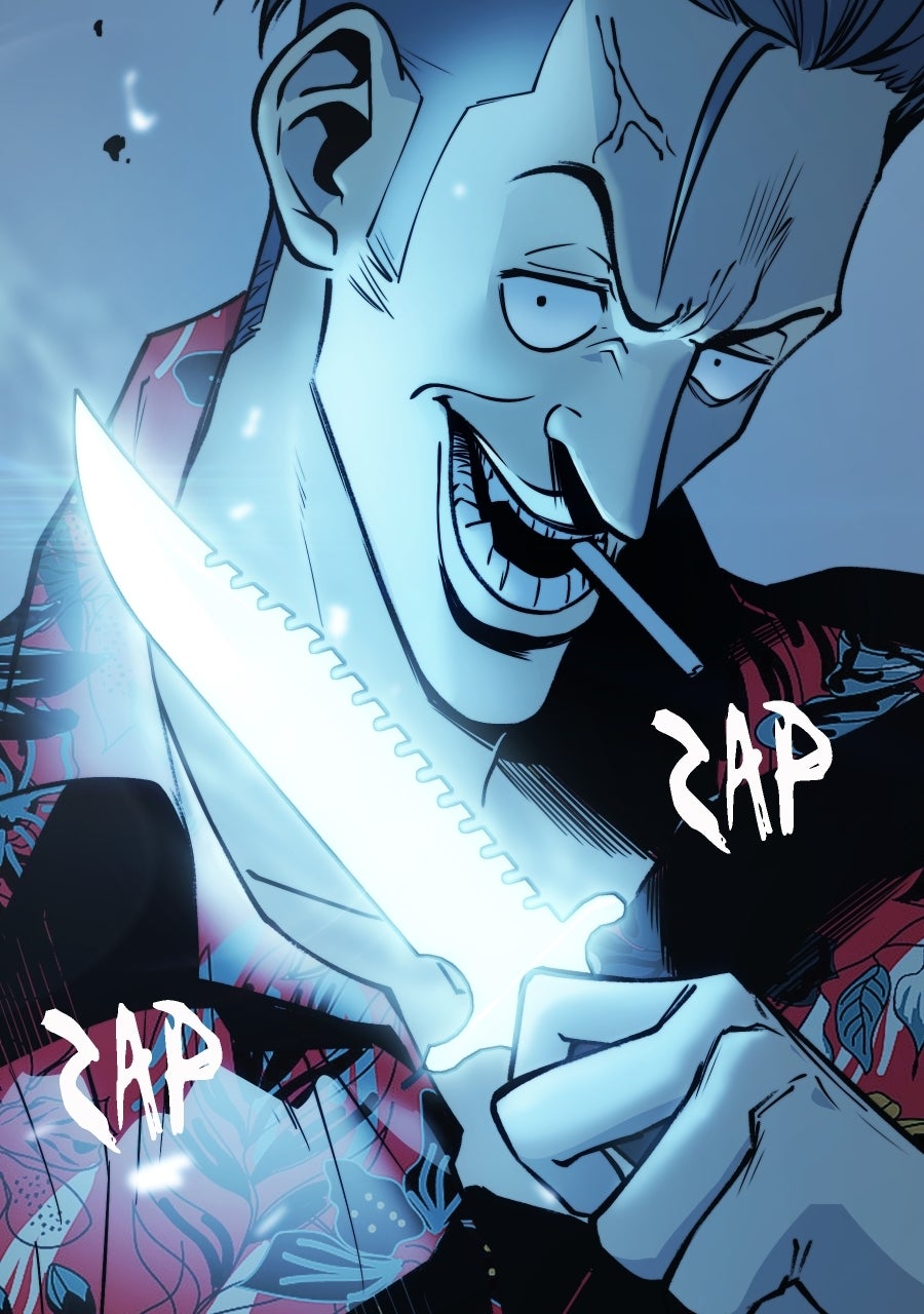 The Glutton:Devourer of Kings Episode 10 page 8 - 