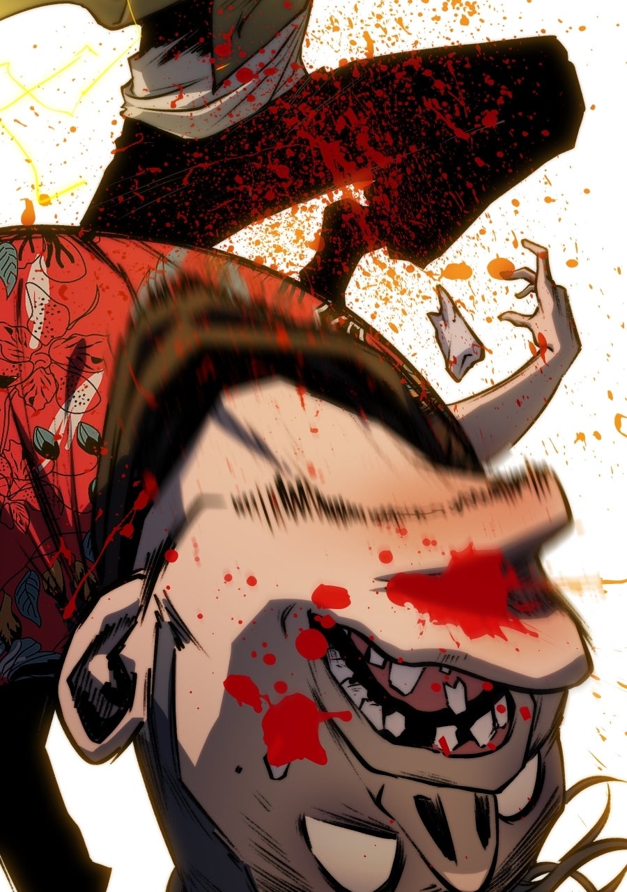 The Glutton:Devourer of Kings Episode 10 page 94 - 