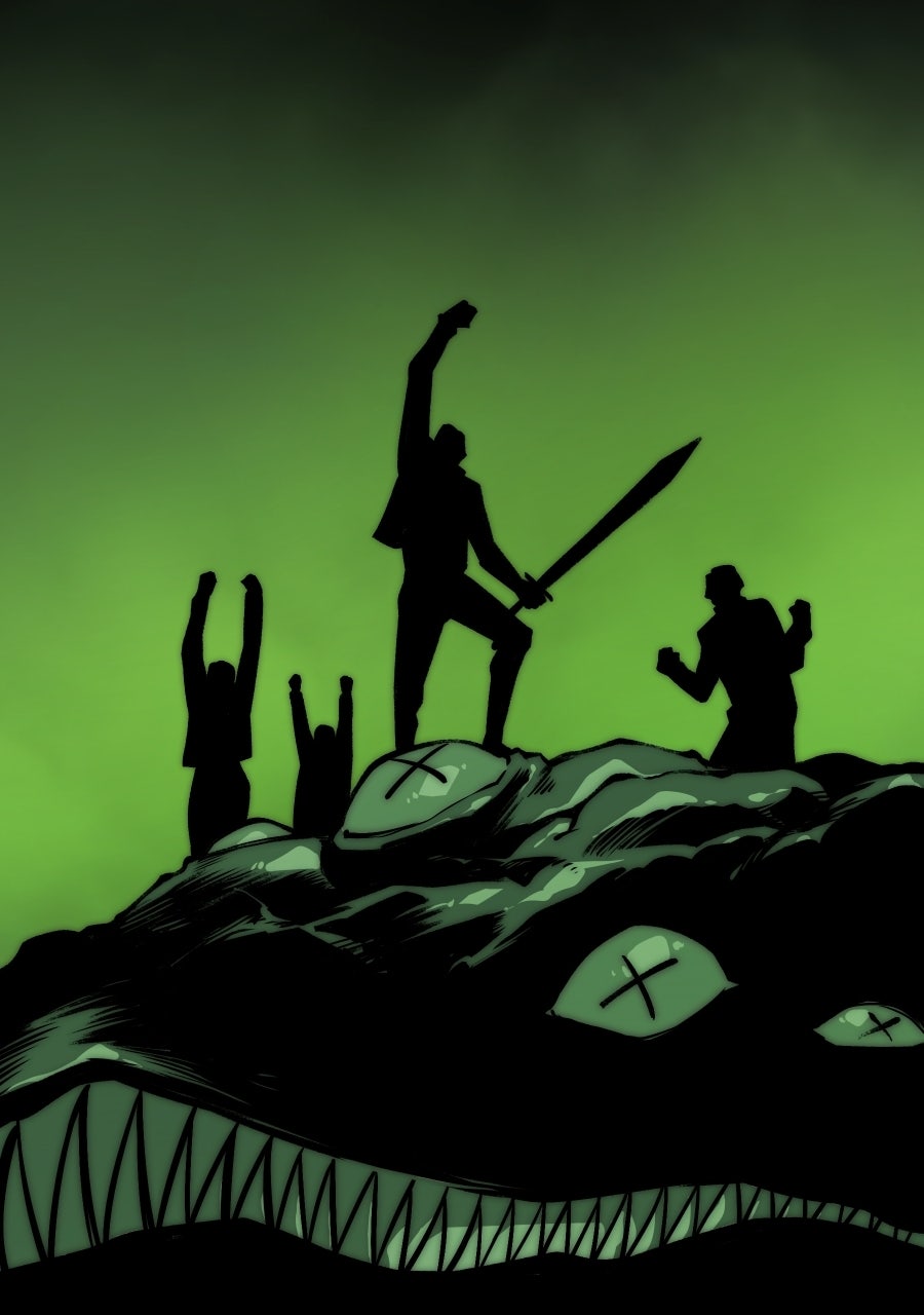 The Glutton:Devourer of Kings Episode 14 page 10 - 
