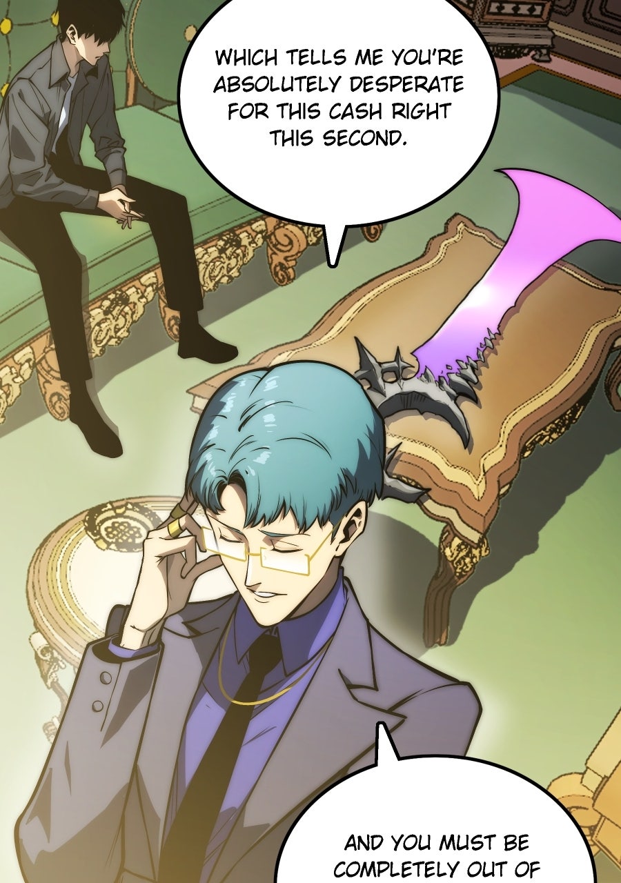 The Glutton:Devourer of Kings Episode 9 page 24 - 