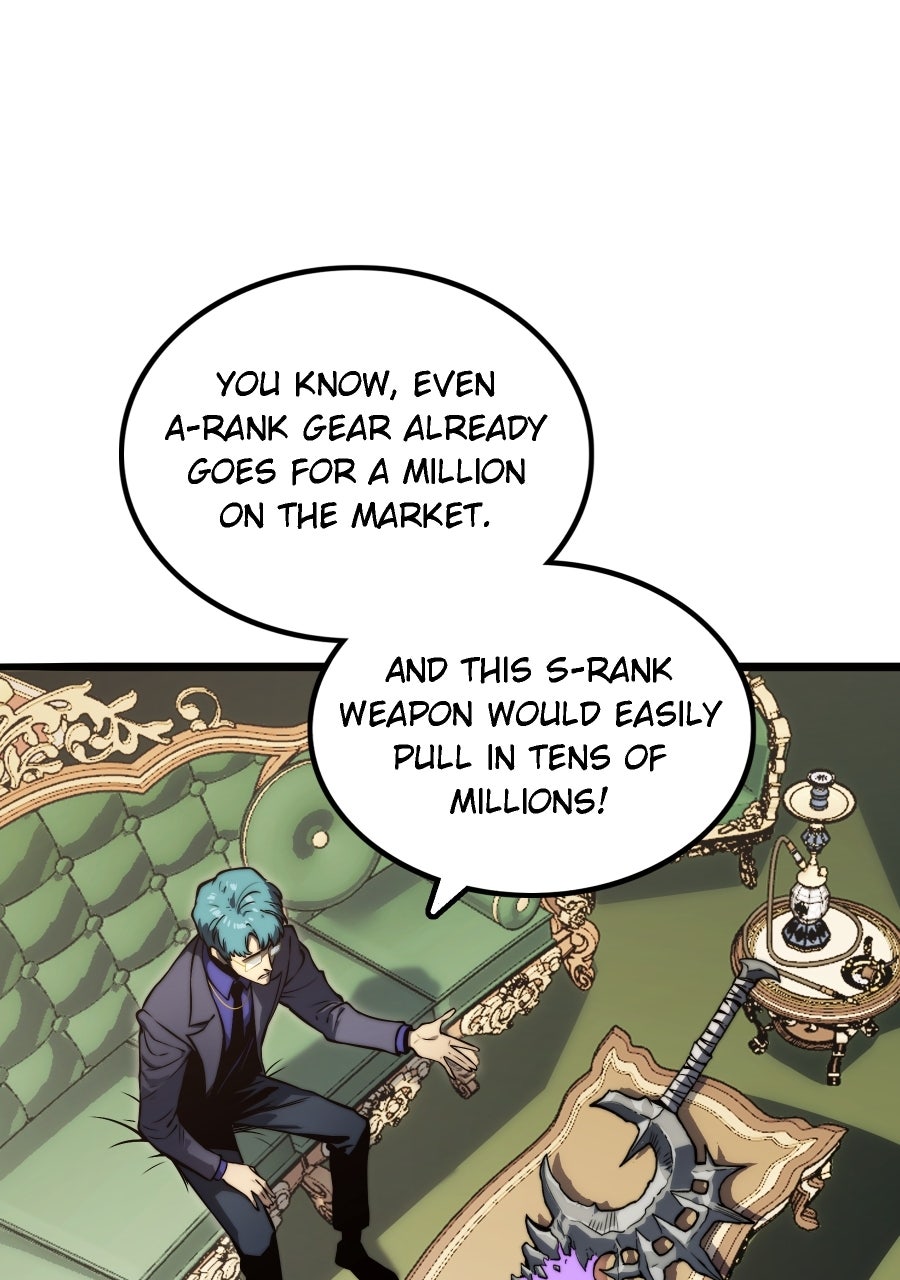 The Glutton:Devourer of Kings Episode 9 page 5 - 