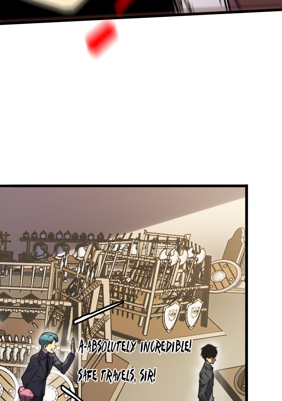 The Glutton:Devourer of Kings Episode 9 page 50 - 