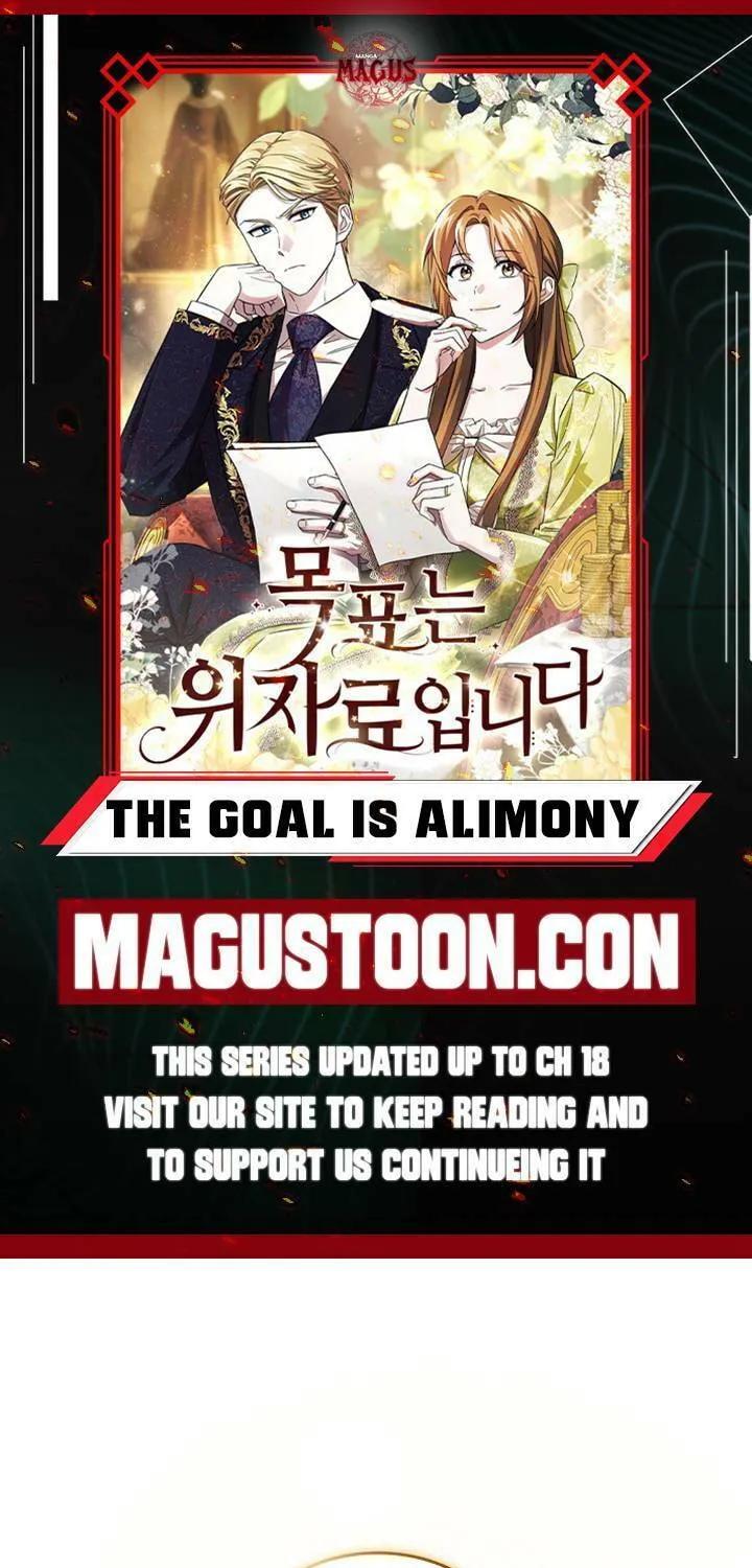 The Goal Is Alimony Chapter 11 page 1 - 