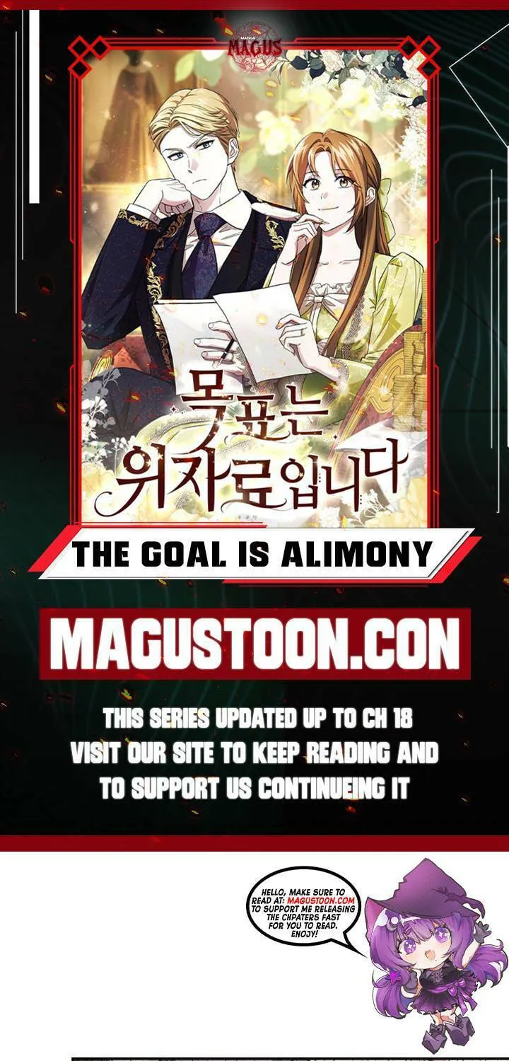 The Goal Is Alimony Chapter 12 page 1 - 