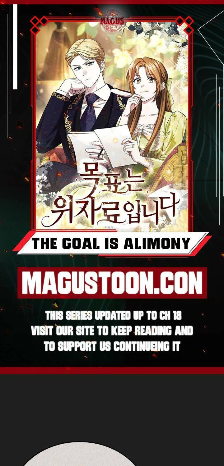 The Goal Is Alimony Chapter 13 page 1 - 