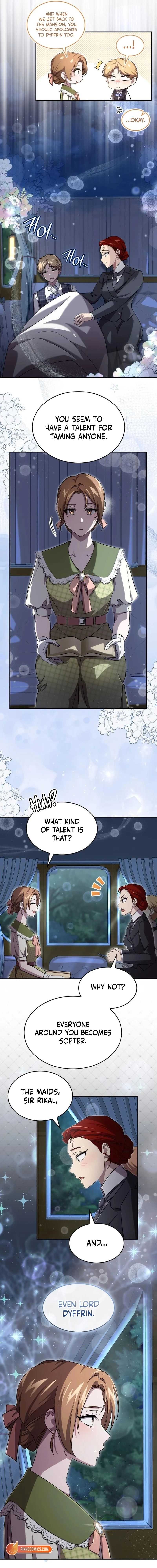 The Goal Is Alimony Chapter 53 page 6 - 