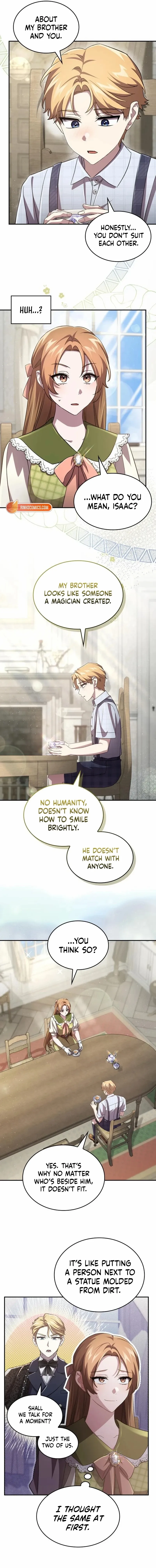 The Goal Is Alimony Chapter 54 page 11 - 