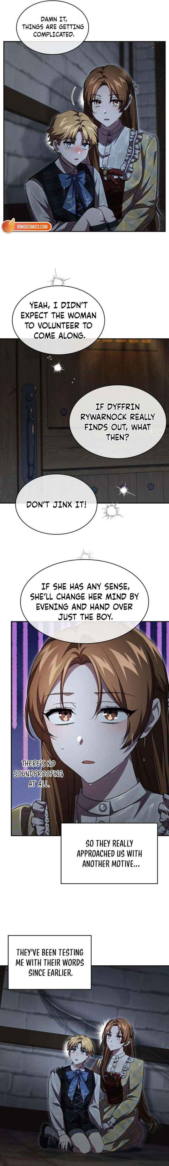 The Goal Is Alimony Chapter 56 page 12 - 