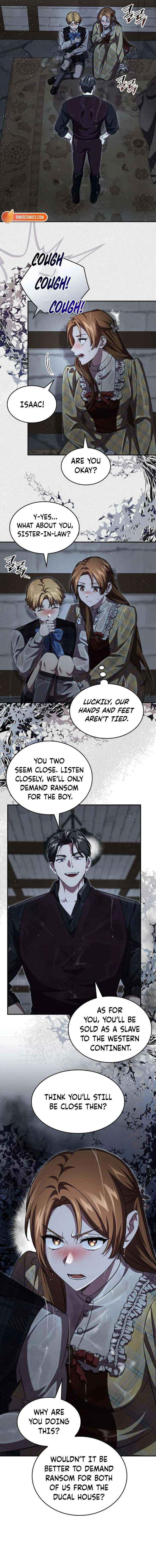 The Goal Is Alimony Chapter 56 page 8 - 