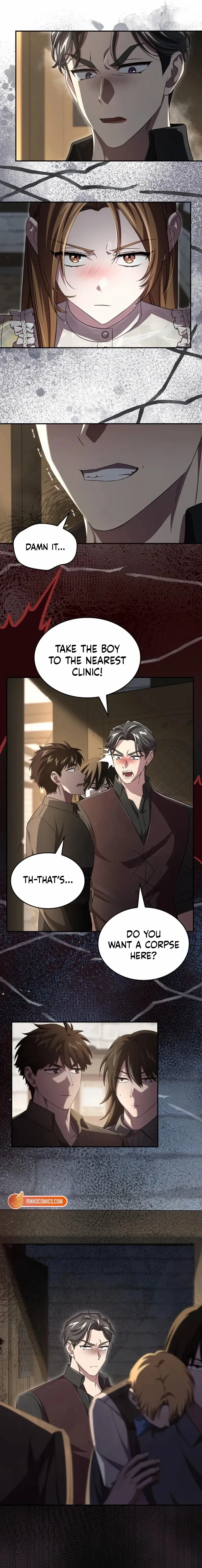 The Goal Is Alimony Chapter 57 page 8 - 