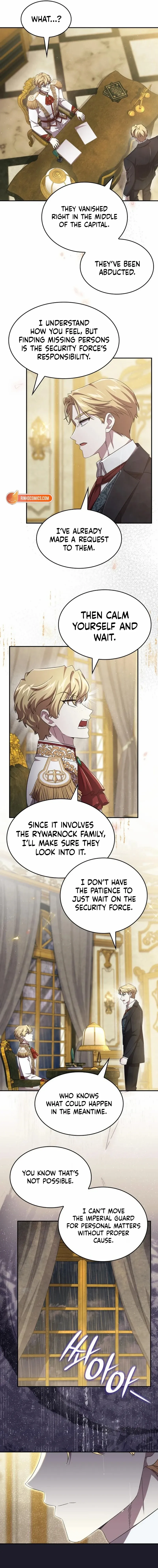 The Goal Is Alimony Chapter 58 page 8 - 