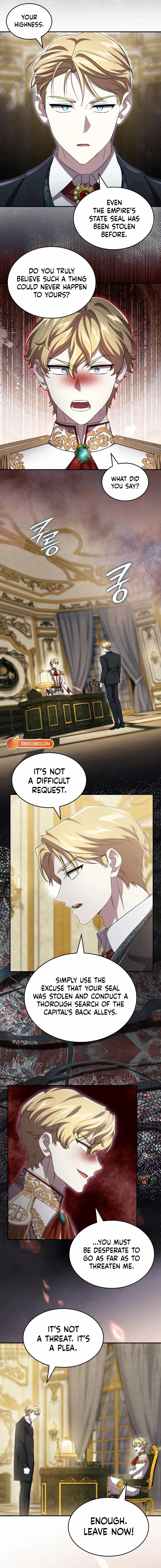 The Goal Is Alimony Chapter 58 page 10 - 