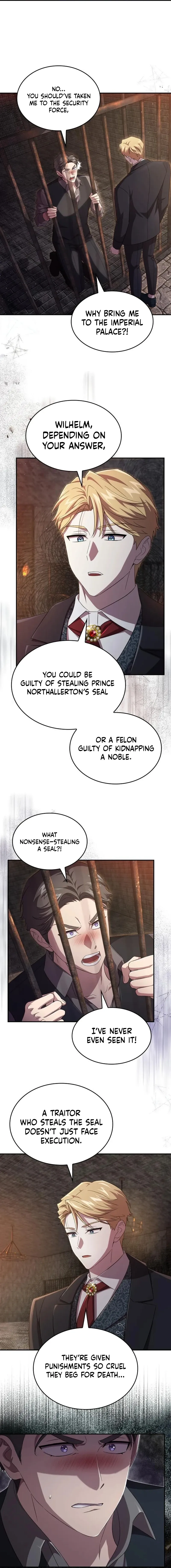 The Goal Is Alimony Chapter 60 page 6 - 