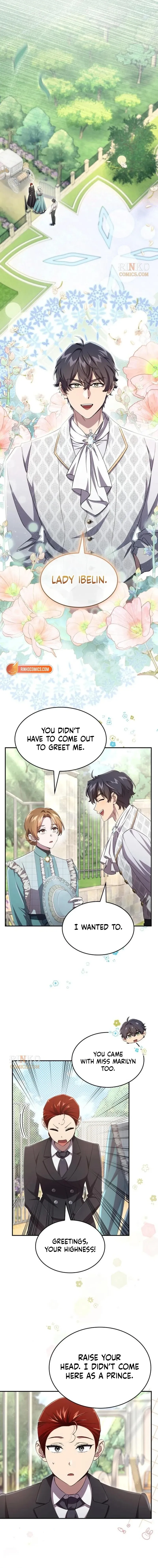 The Goal Is Alimony Chapter 67 page 8 - 