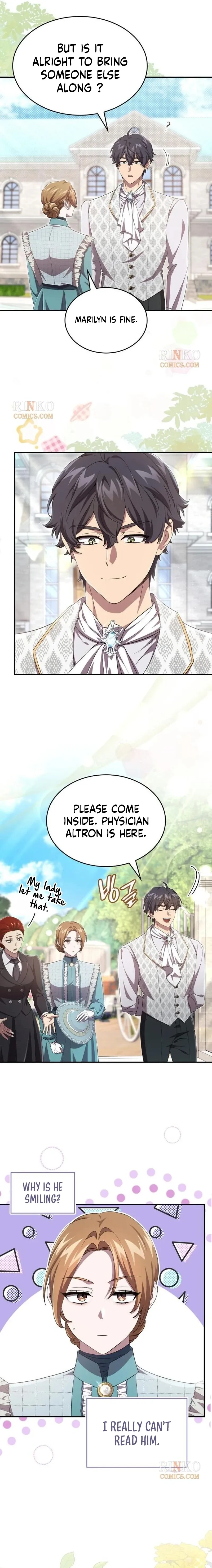 The Goal Is Alimony Chapter 67 page 9 - 