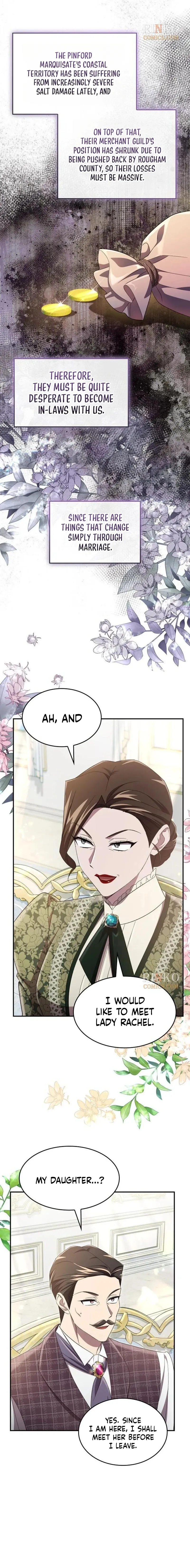 The Goal Is Alimony Chapter 70 page 10 - 