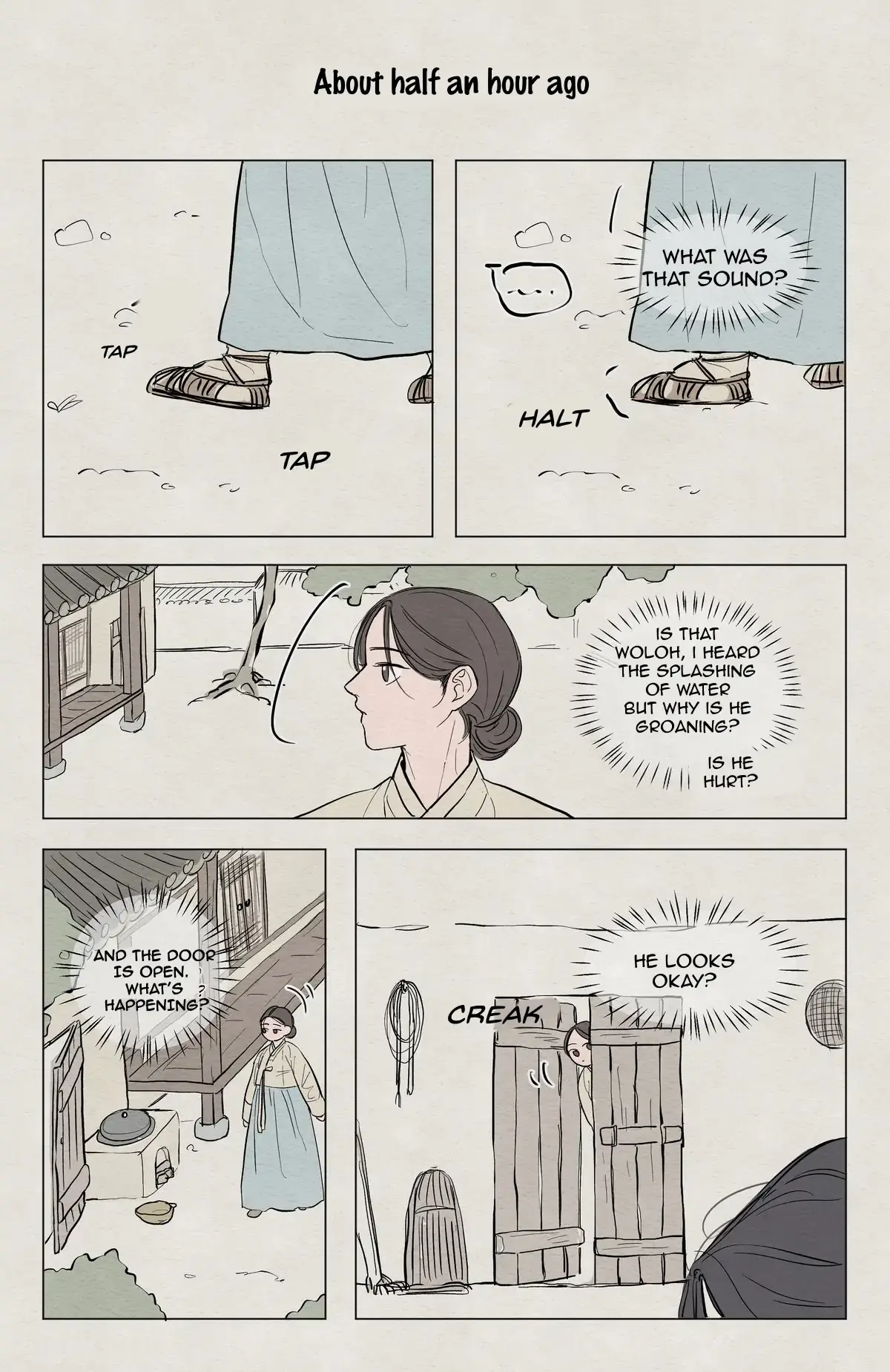 The Goblin and the Shaman Chapter 11.5 page 4 - 