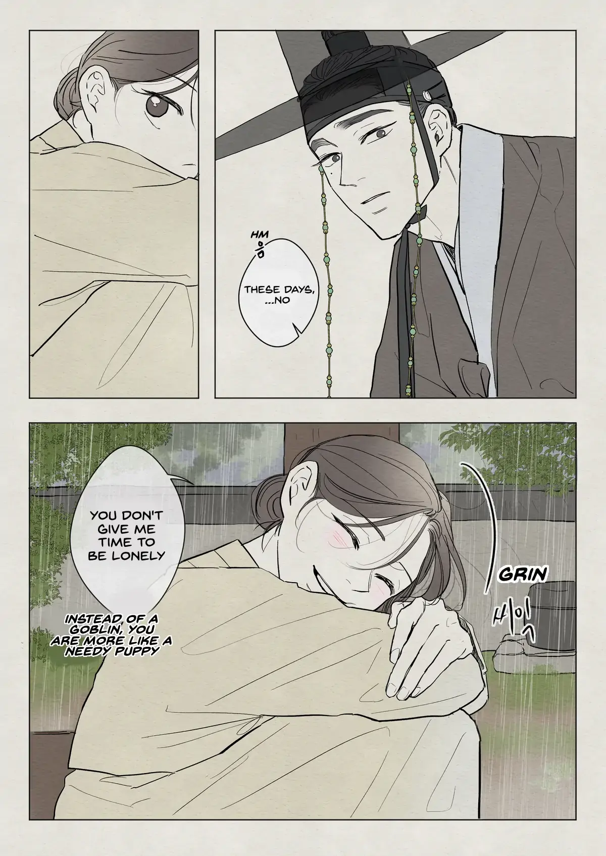 The Goblin and the Shaman Chapter 13 page 4 - 
