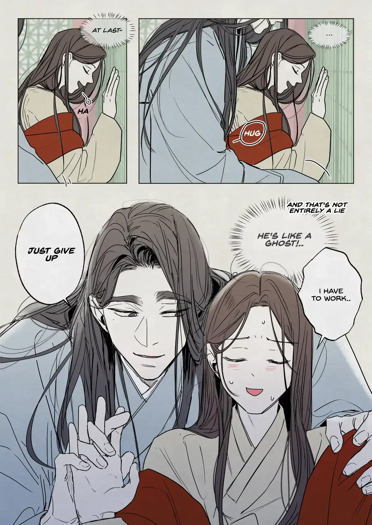 The Goblin and the Shaman Chapter 14.2 page 3 - 